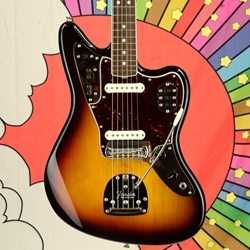 Used Fender American Original '60s Jaguar, Rosewood Fingerboard, 3-Color Sunburst, Hardcase ISS29719