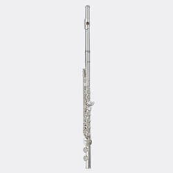 Blessing Flute, C foot, Closed hole, Silver-Plate, Outfit BFL1287