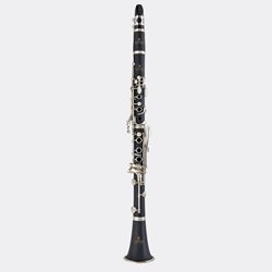 Blessing Bb Clarinet, ABS, Nickel Keys, Outfit BCL1287