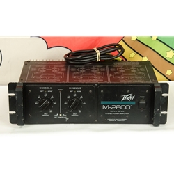 Used Peavey M-2600 Mark V Power Amplifier ISS29739