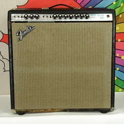 1971 Fender Super Reverb Silveface, Non Master Volume ISS29721