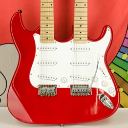 Xyz Used Double Neck Strat Style Electric Guitars ISS29547