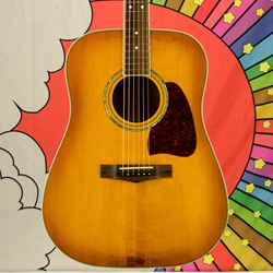 Used Ibanez AW200 Artwood Dreadnought Acoustic Guitar ISS29636
