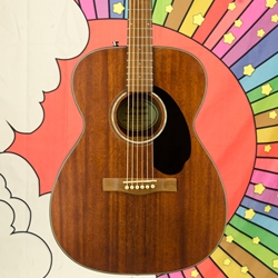 Used Fender CC-60S Mahogany Concert-Sized Acoustic w/ Carry Bag ISS29470