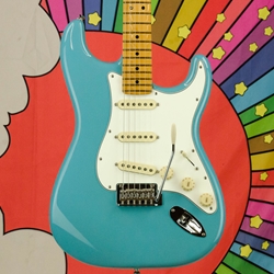 2024 Fender Player II Stratocaster, Maple Fingerboard, Aquatone Blue ISS29731