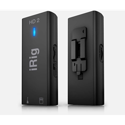 IK Multimedia  Digital Guitar Interface IRIG HD2