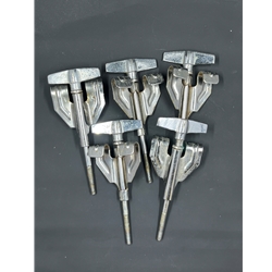 Used Tama Set of 5 T-Rods ISS29788