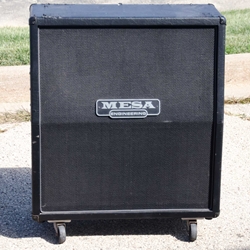 Used Mesa Boogie 4x12 4FB, CEL-30 Guitar Cabinet, Celestion G12 Vintage 30 w/ 412 Casters ISS29871