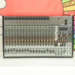 Used Behringer Eurodesk SX2442FX Mixer with Effects, Box ISS29900