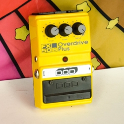 Dod Used DOD FX50B Overdrive Plus Pedal ISS29931