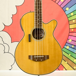 Used Oscar Schmidt OB100N Acoustic Bass Guitar w/carry bag ISS29427