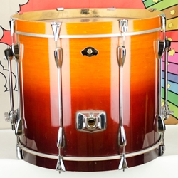 Used Tama Superstar 22" Bass Drum Mahogany Fade ISS29935