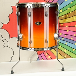 Used Tama Superstar 16" Floor Drum Mahogany Fade ISS29936
