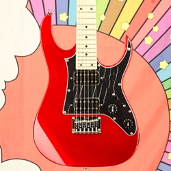 Ibanez Gio MiKro GRGM21M Short Scale Electric Guitar - Candy Apple GRGM21MCA
