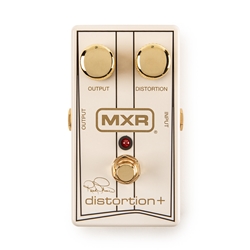 Mxr MXR RR104C Randy Rhoads Special Edition Distortion+ Effects Pedal, White