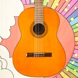 Used Bently Model# 4203 Classical Guitar - Made in Japan ISS29958