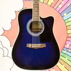 Used Ibanez PF15ce Acoustic/Electric w/ Gigbag ISS29960
