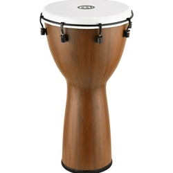 Meinl Percussion 12" Alpine Series Djembe, Synthetic head, Barnwood ADJ12-BW