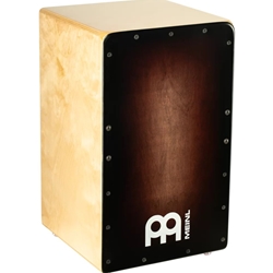 Meinl Percussion Woodcraft Cajon, Espresso Burst WC100EB