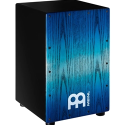 Meinl Percussion Headliner® Series Snare Cajon, Pacific Blue Fade MCAJ100BK-PBF