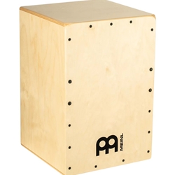 Meinl Percussion Snarecraft Cajon 80, Baltic Birch SC80B