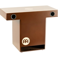 Meinl Percussion Turbo Slaptop Cajon (Patented), Walnut TOPCAJ2WN