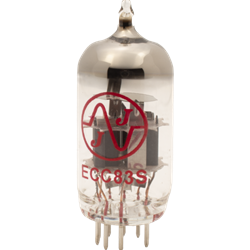 JJ ELECTRONICS Vacuum Tube - 12AX7 / ECC83, JJ Electronics T-12AX7-S-JJ