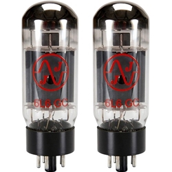 JJ ELECTRONICS Vacuum Tube - 6L6GC, JJ Electronics: Apex Burned-In Matched Pair T-6L6GC-JJ-MPB