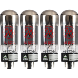 JJ ELECTRONICS 6L6GC - JJ Electronics: Apex Matched Quad T-6L6GC-JJ-MQ
