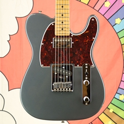 Fender Limited Edition Player II Telecaster Electric Guitar, Charcoal Frost Metallic 0141550569