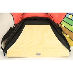 Xyz Used O'Brian's Harp w/ Carry Case ISS29986