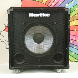 Used Hartke Transporter 115TP 115 Cabinet ISS30010