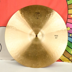 1986 Paiste 404 Series Ride Cymbal - Swiss Made, very nice shape! ISS28989