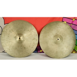 Used Beverley 14" Hi Hat Cymbals ISS28566