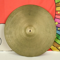 Used 50's Pasha UFIP 20" Ride Cymbal ISS29836