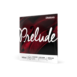 D'addario D'Addario Prelude Viola String Set, Extra Short Scale, Medium Tension J910XSM