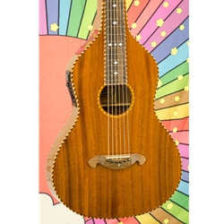 Used Imperial Royal Hawaiian Classic T, Weissenborn Style Slide Lap Steel Guitar ISS30037