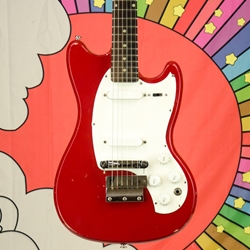 Used Kalamazoo By Gibson KG-2A US Made Guitar, Red ISS29053