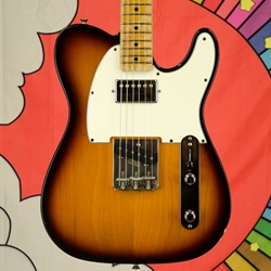 Used 1997 Fender California Fat Telecaster Electric Guitar, Humbucker, Sunburst ISS30031