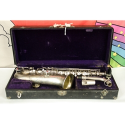 Used 1925 Conn C Melody New Wonder Saxophone, Case ISS29600