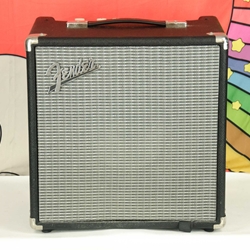 Used Fender Rumble 25 Bass Amplifier ISS30052