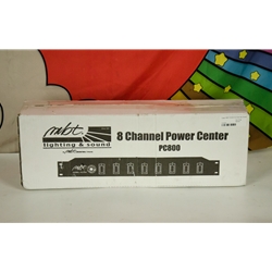Mbt Used MBT PC800 8-Channel Power Distributor Rack Unit ISS30092