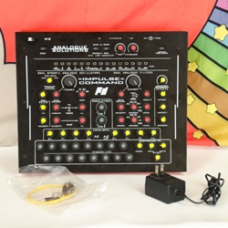 Used Analogue Solutions Impulse Command Desktop Monophonic Synthesizer ISS30061
