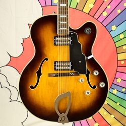 Dearmond Used DeArmond by Guild X-155 Electric Hollowbody Guitar, Antique Burst ISS30146
