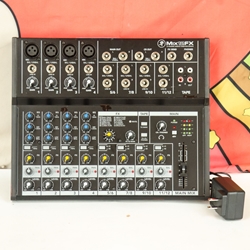 Used Mackie Mix12FX 12-Channel Passive Mixer ISS30212