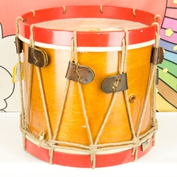 Xyz Used Eames Revolutionary War Style Rope Snare Drum - 1990 ISS30118