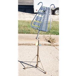 Xyz Used Vintage Jenco A440 25 Bar 2 Octave Vertical Bell Lyre/Lyra ISS30158