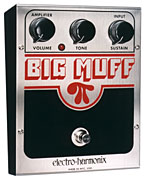 Electroharmonix Electro-Harmonix Big Muff  - USA Pedal BIGMUFF