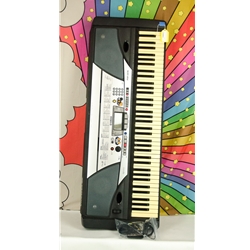 Used Yamaha PSR-GX76 Keyboard & Adapter ISS30134