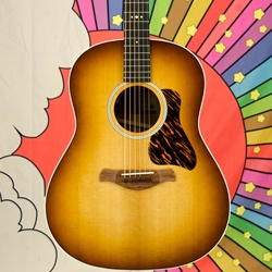 Taylor Gold Label 517e SB Acoustic Electric Guitar, Spruce & Mahogany, Hard Case GL517E